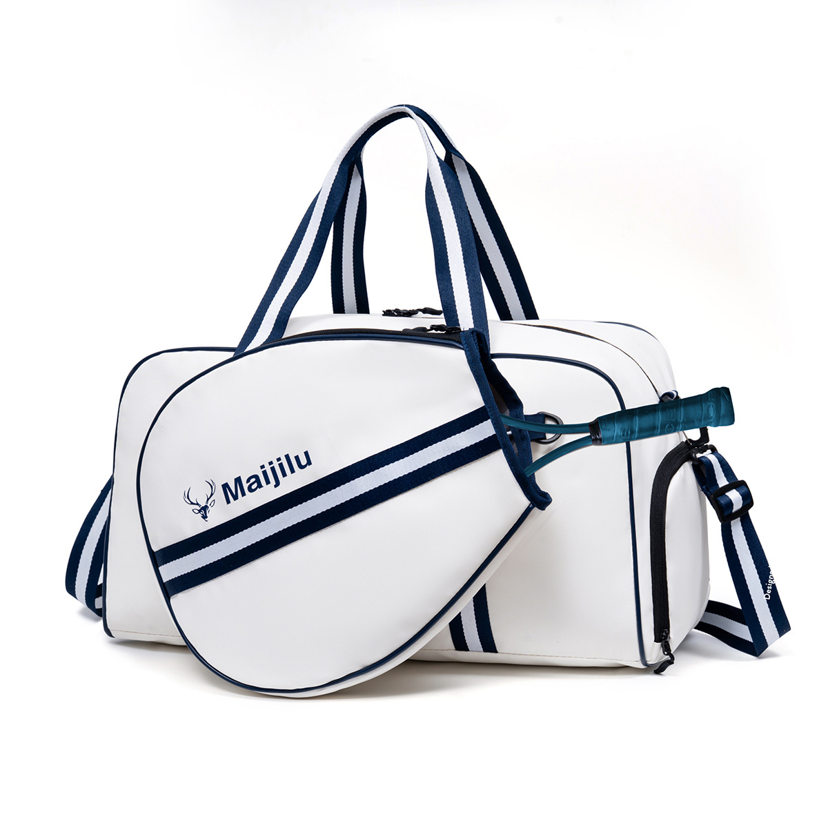 Racket Cover Bag - Tennis Sports Bag, Detachable Single Shoulder