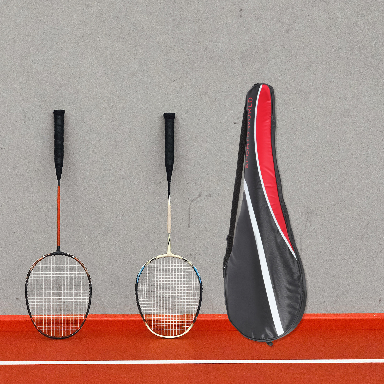 Racket Cover Bag - Badminton Carry Bag Racket Case Unisex