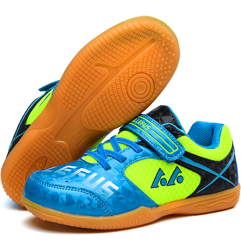 Badminton Kids - New Children's Table Tennis Shoes, Non