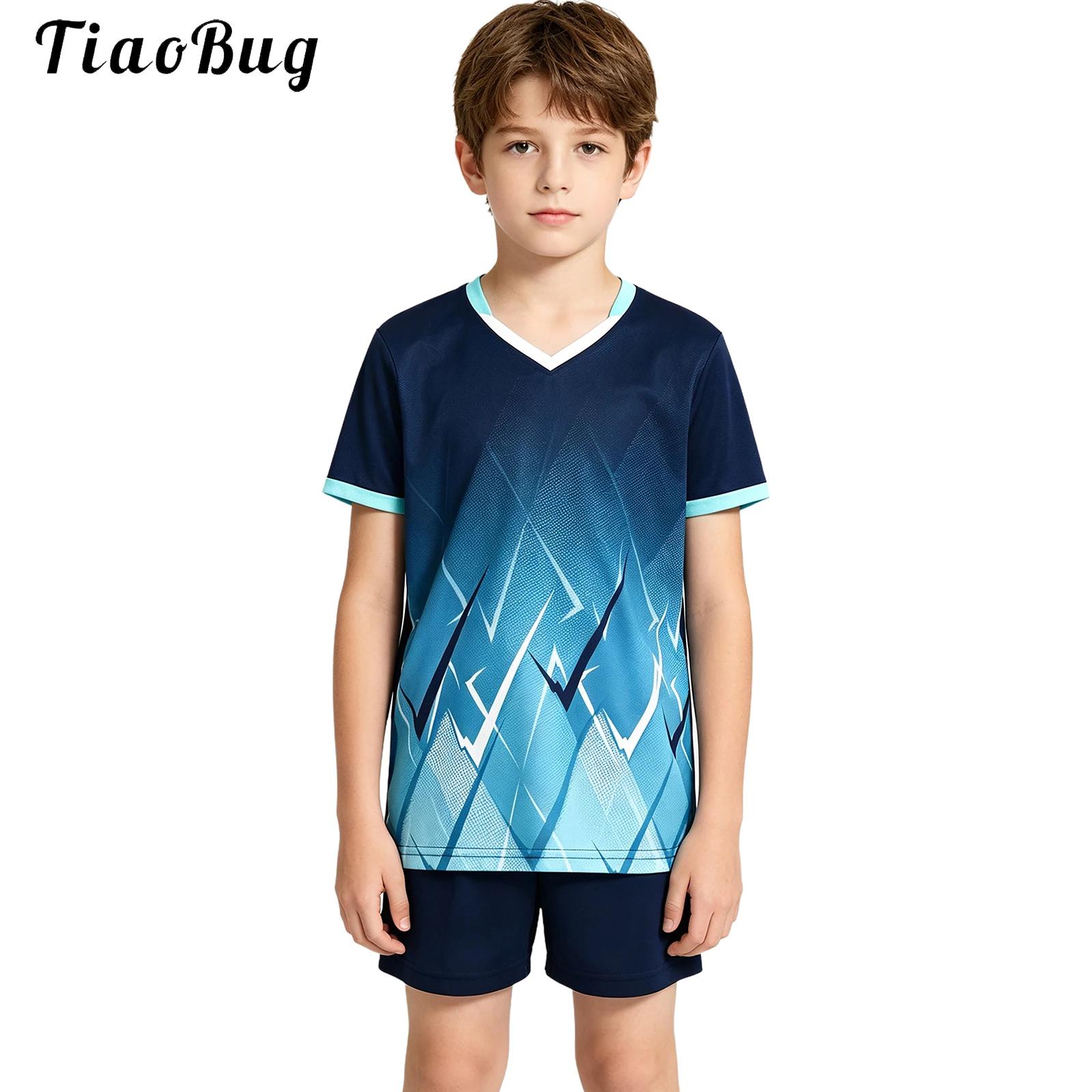 Badminton Kids - Unisex Kids Quick-dry Badminton Football Uniform