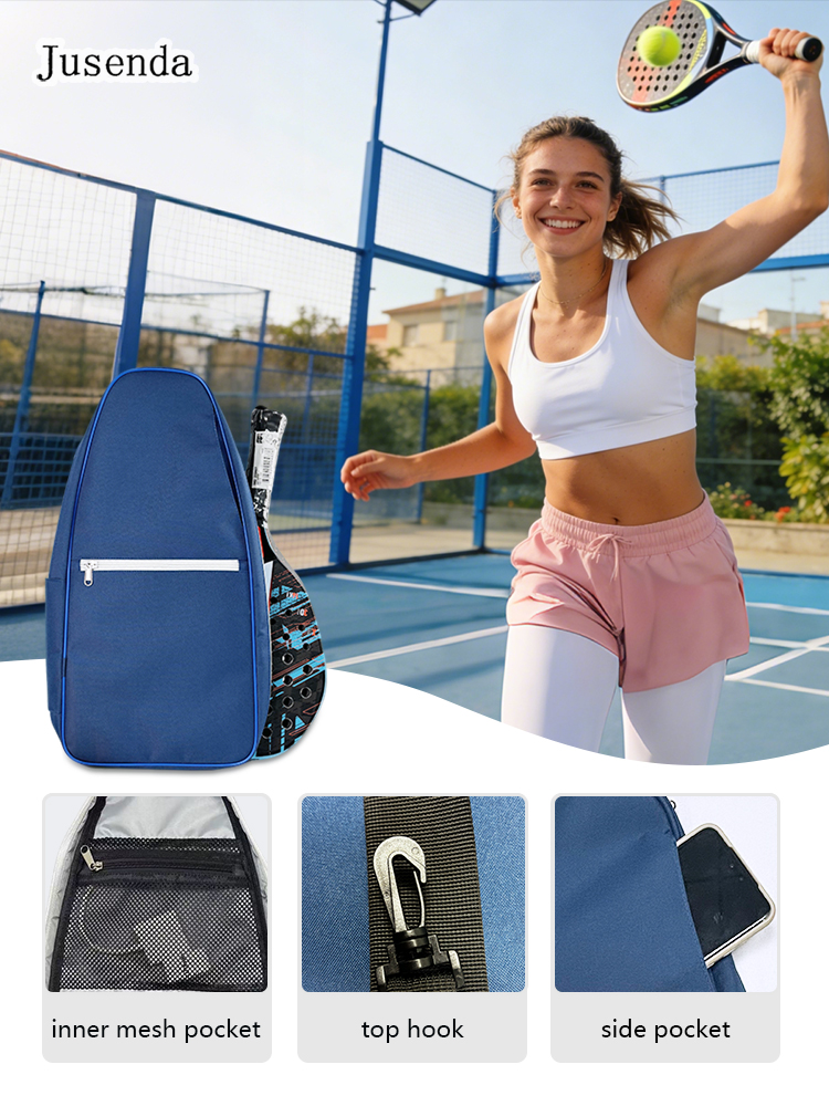 Racket Cover Bag - Tennis Padel Racket Bag, Pickball Racket