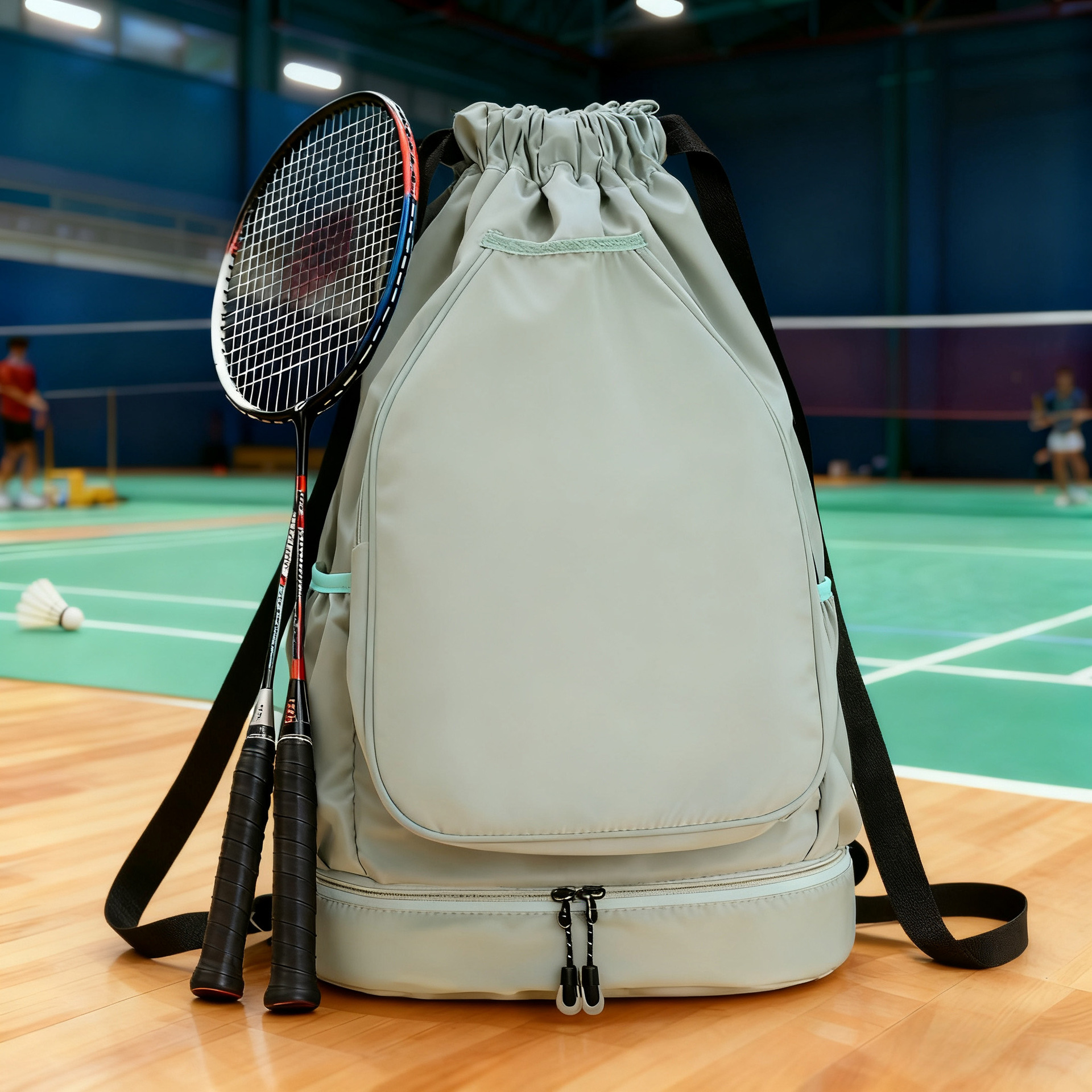 Racket Cover Bag - Lightweight Casual Racquet Bag – Drawstring