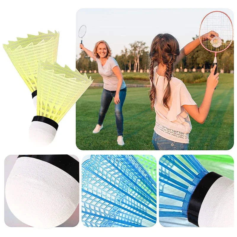 12Pcs Colorful Badminton Balls - مراجعة Nylon Shuttlecock 12 وسعره