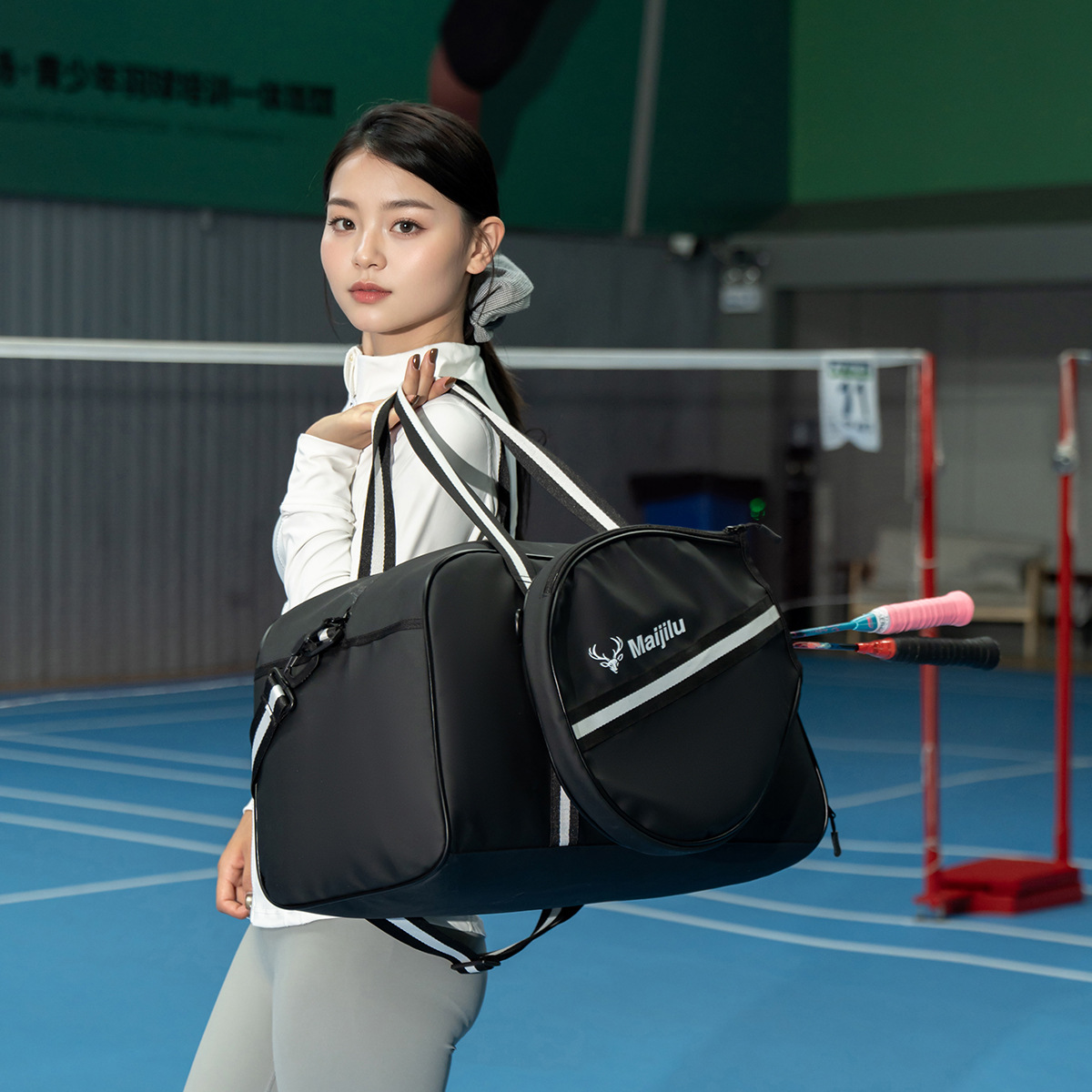 Tennis Sports Bag, Detachable  - مراجعة Racket Cover Bag وسعره