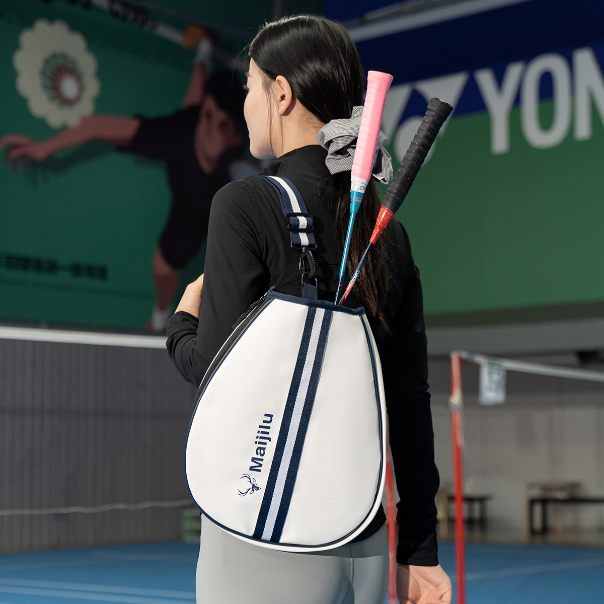 Tennis Sports Bag, Detachable  - مراجعة Racket Cover Bag وسعره
