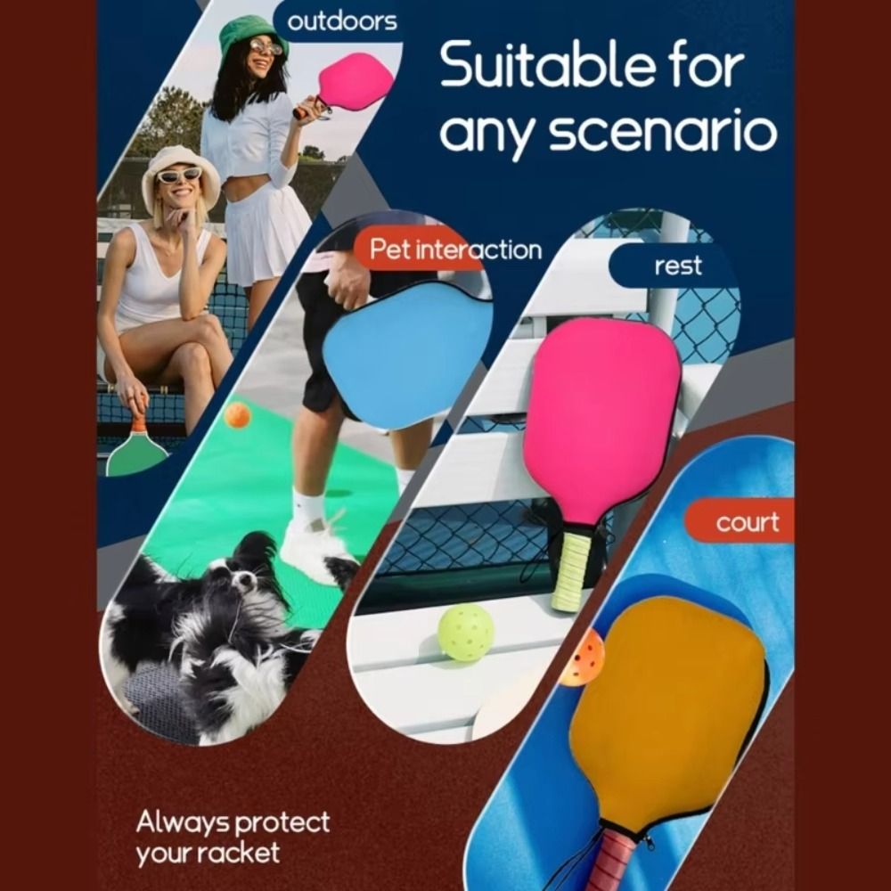 Soft Neoprene Pickleball Racke - مراجعة Racket Cover Bag وسعره