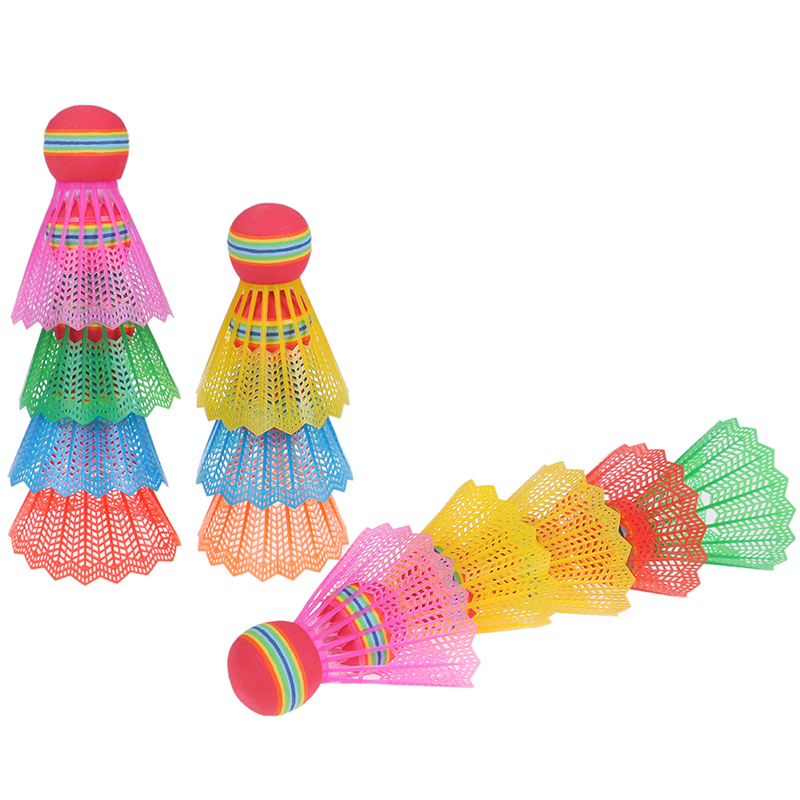 12 PCS Badminton Game Sport EV - مراجعة Nylon Shuttlecock 12 وسعره