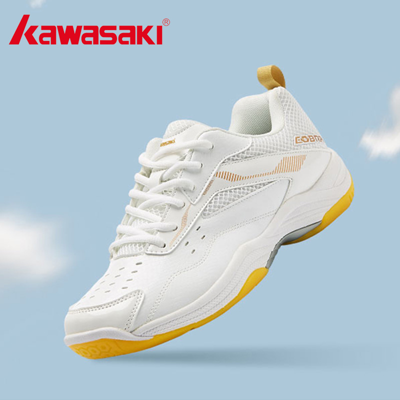 Kawasaki  Mens Badminton Shoes - مراجعة Badminton Outfit وسعره