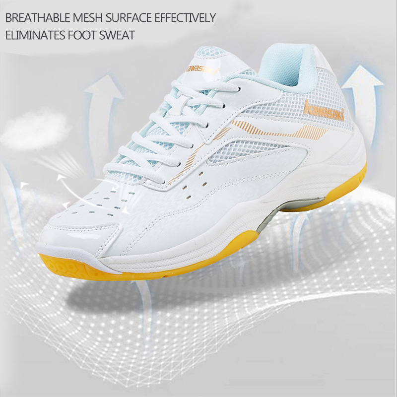 Kawasaki  Mens Badminton Shoes - مراجعة Badminton Outfit وسعره