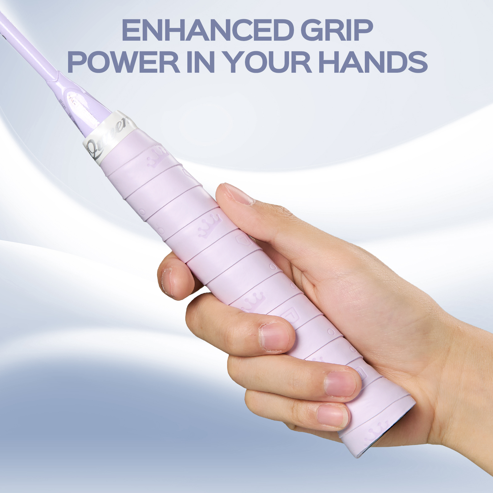 Kawasaki overgrips padel Comfo - مراجعة Badminton Queen وسعره