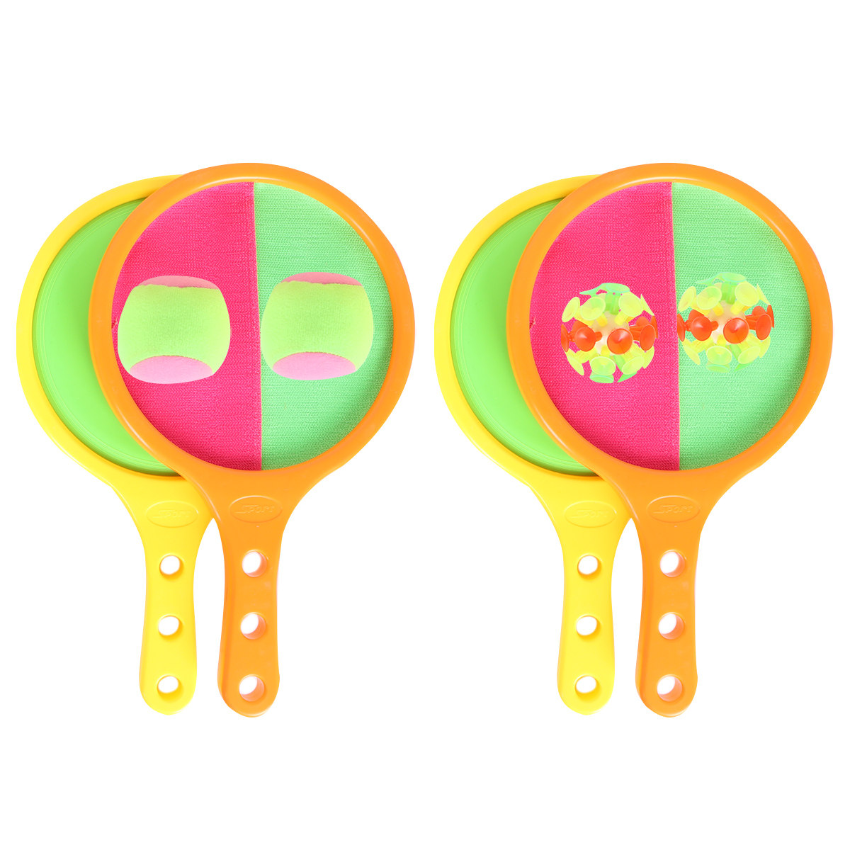 2 Sets Children's Tennis Racke - مراجعة Badminton Kids وسعره
