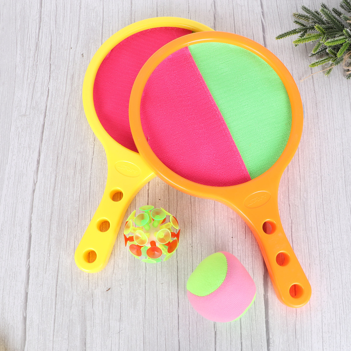 2 Sets Children's Tennis Racke - مراجعة Badminton Kids وسعره