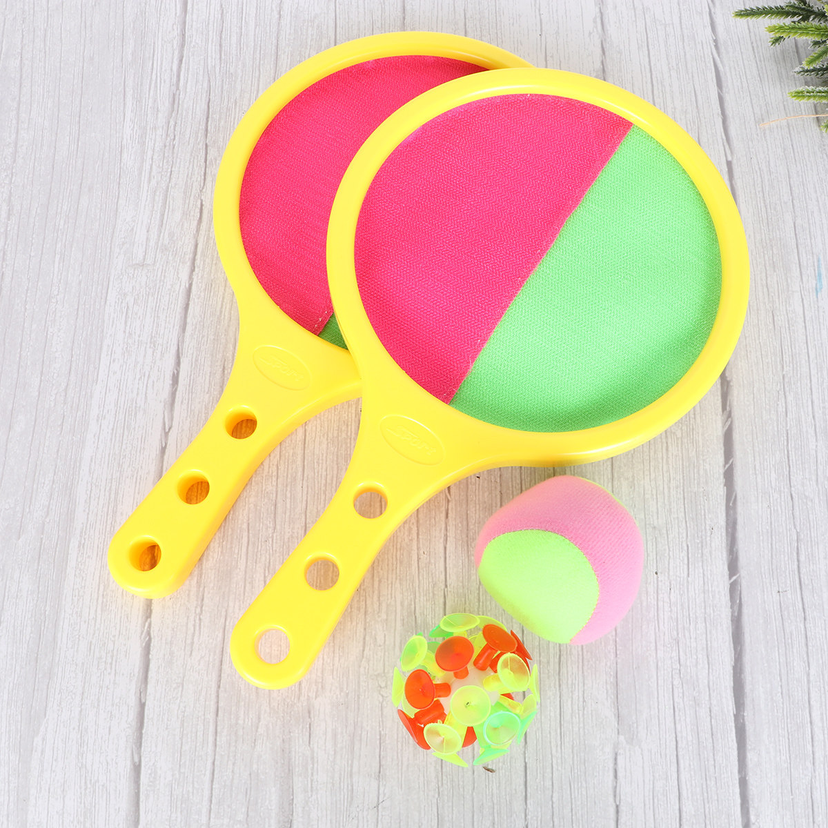 2 Sets Children's Tennis Racke - مراجعة Badminton Kids وسعره