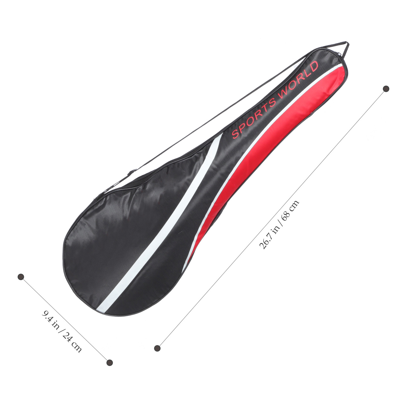 Badminton Carry Bag Racket Cas - مراجعة Racket Cover Bag وسعره