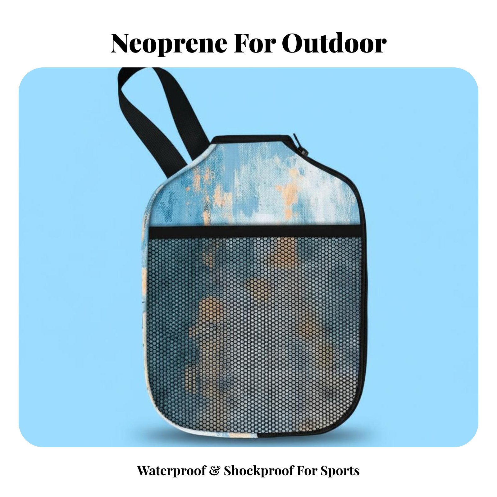 Pickleball Paddle Cover Portab - مراجعة Racket Cover Bag وسعره
