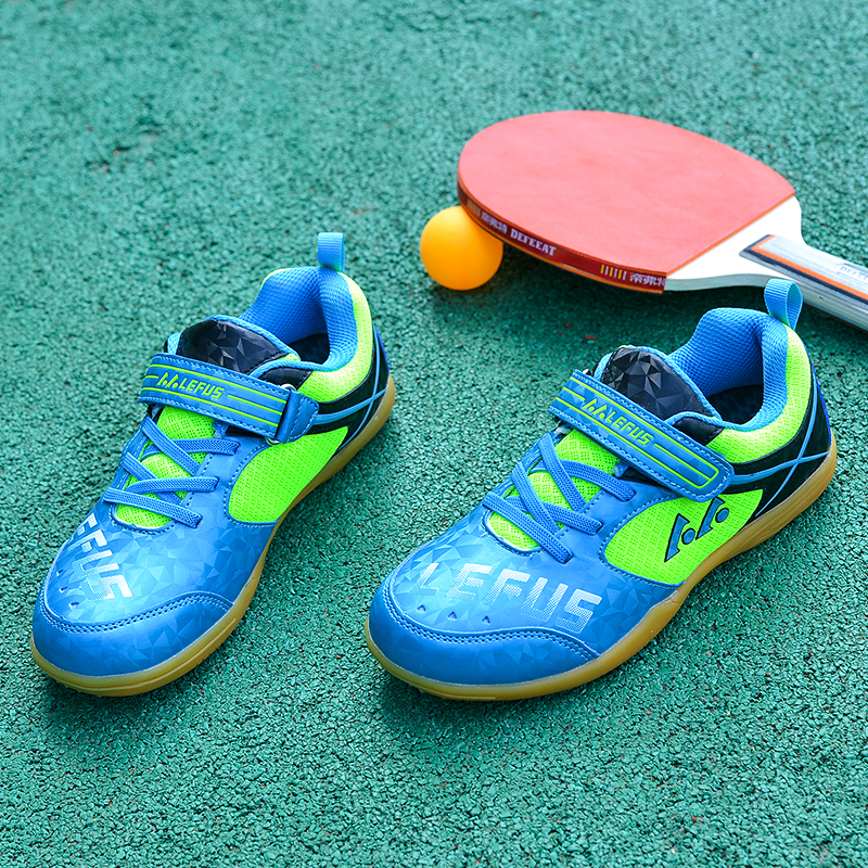 New Children's Table Tennis Sh - مراجعة Badminton Kids وسعره