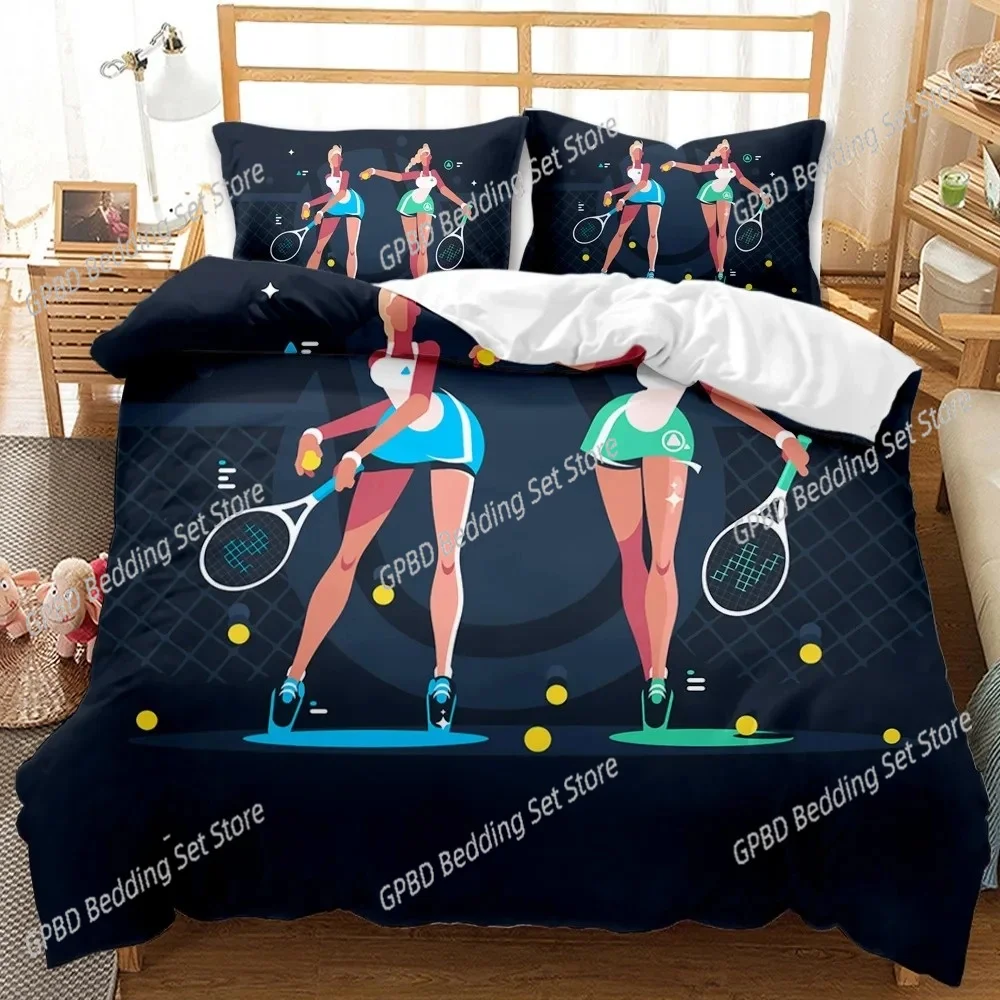 Sports Duvet Cover Set Taekwon - مراجعة Badminton Queen وسعره