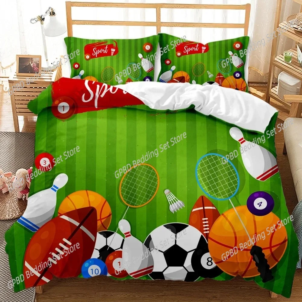 Sports Duvet Cover Set Taekwon - مراجعة Badminton Queen وسعره