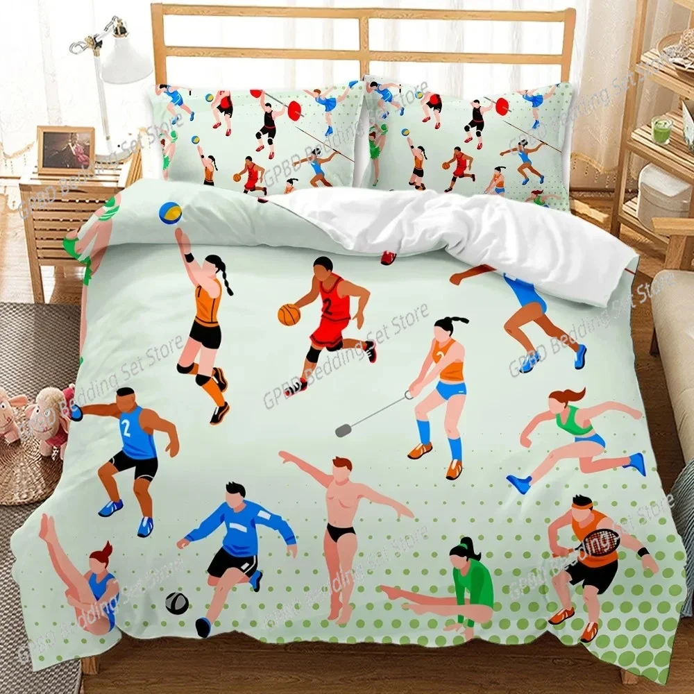 Sports Duvet Cover Set Taekwon - مراجعة Badminton Queen وسعره