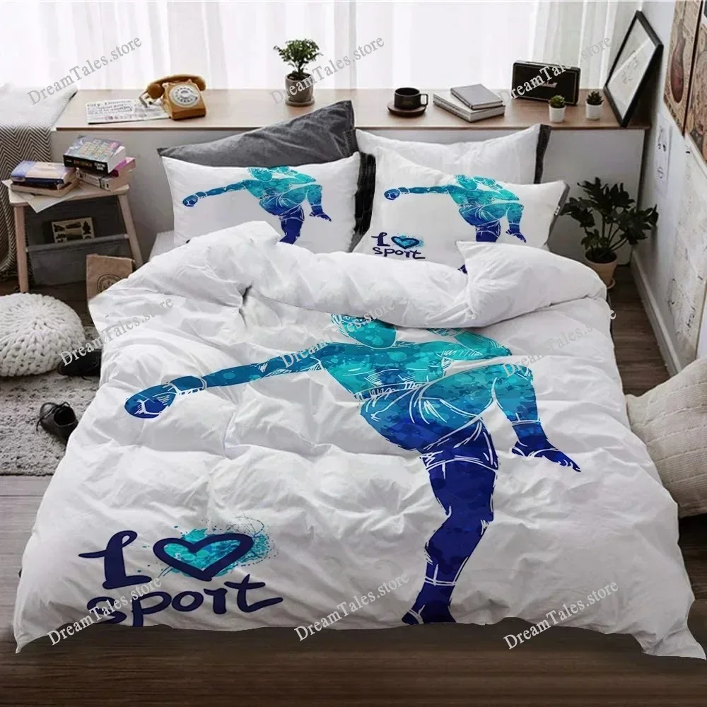 Sports Duvet Cover Set Taekwon - مراجعة Badminton Queen وسعره