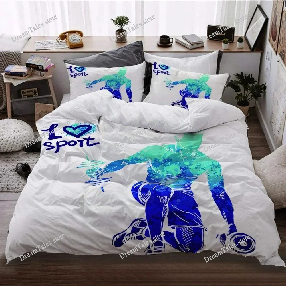 Sports Duvet Cover Set Taekwon - مراجعة Badminton Queen وسعره