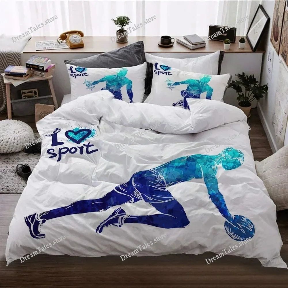 Sports Duvet Cover Set Taekwon - مراجعة Badminton Queen وسعره