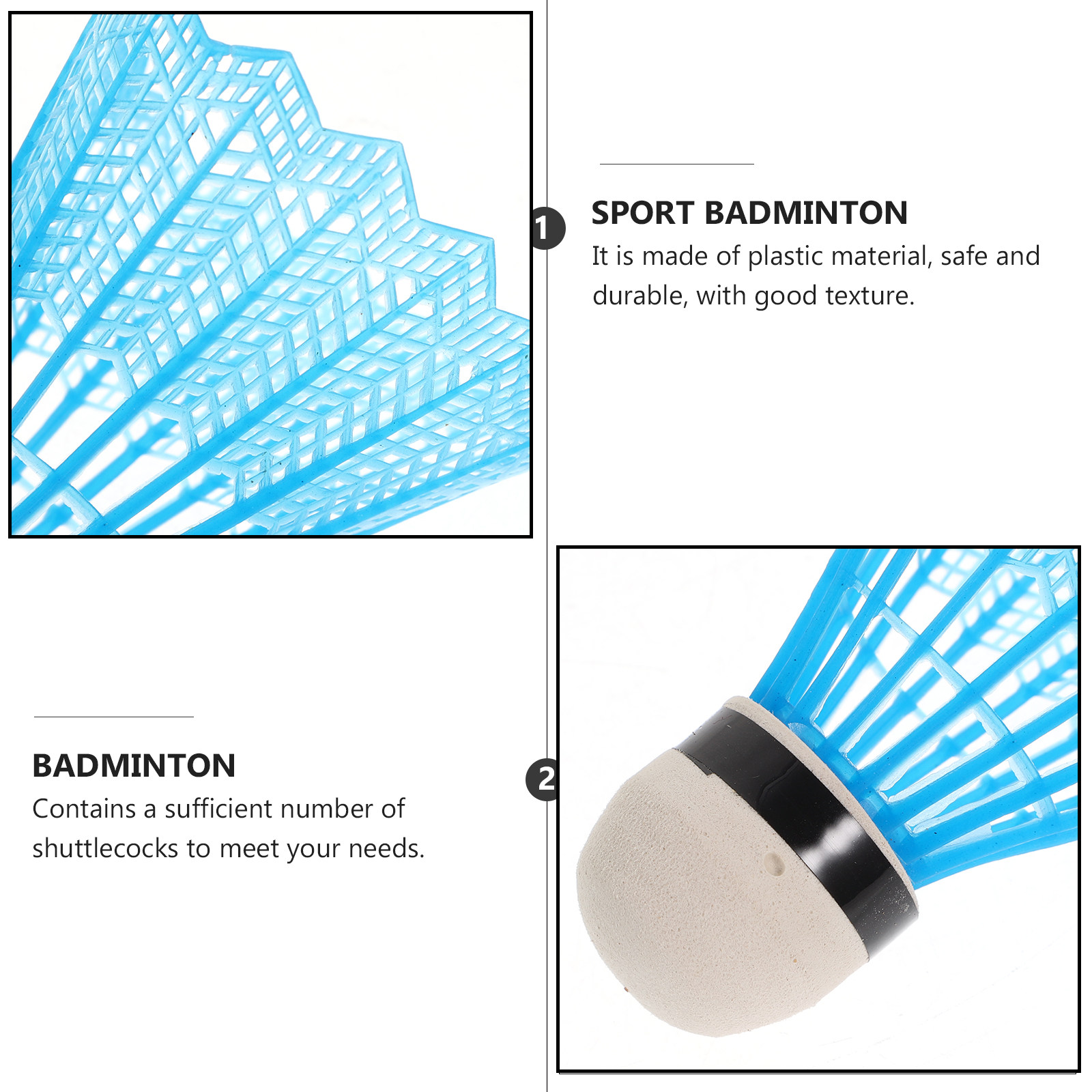 12 Pcs Shuttle Badminton Pract - مراجعة Nylon Shuttlecock 12 وسعره