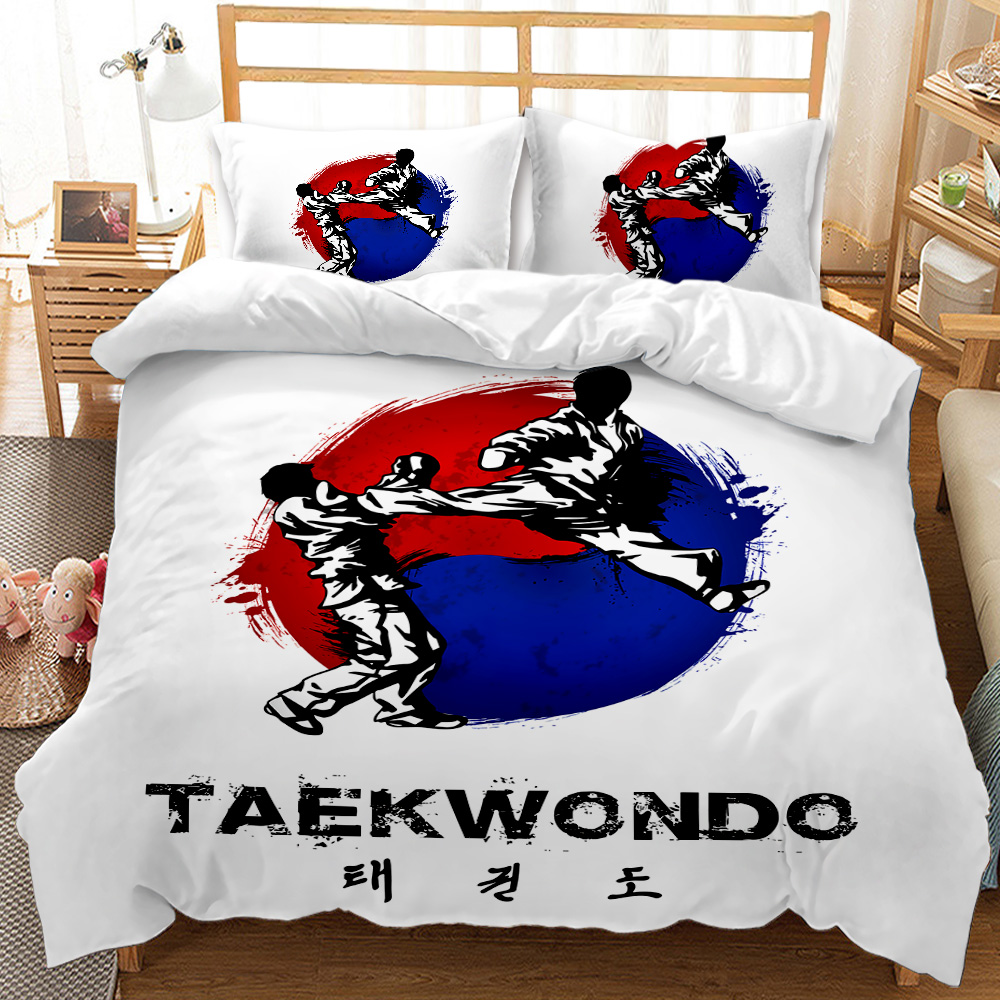 Sports Duvet Cover Set Taekwon - مراجعة Badminton Queen وسعره