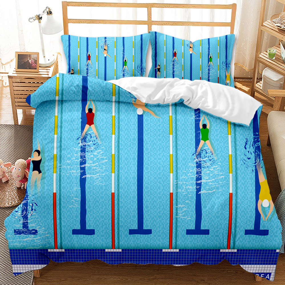 Sports Duvet Cover Set Taekwon - مراجعة Badminton Queen وسعره