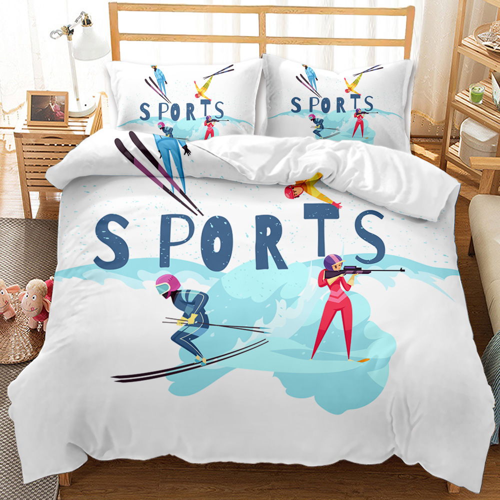 Sports Duvet Cover Set Taekwon - مراجعة Badminton Queen وسعره