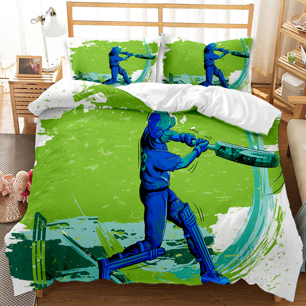 Sports Duvet Cover Set Taekwon - مراجعة Badminton Queen وسعره