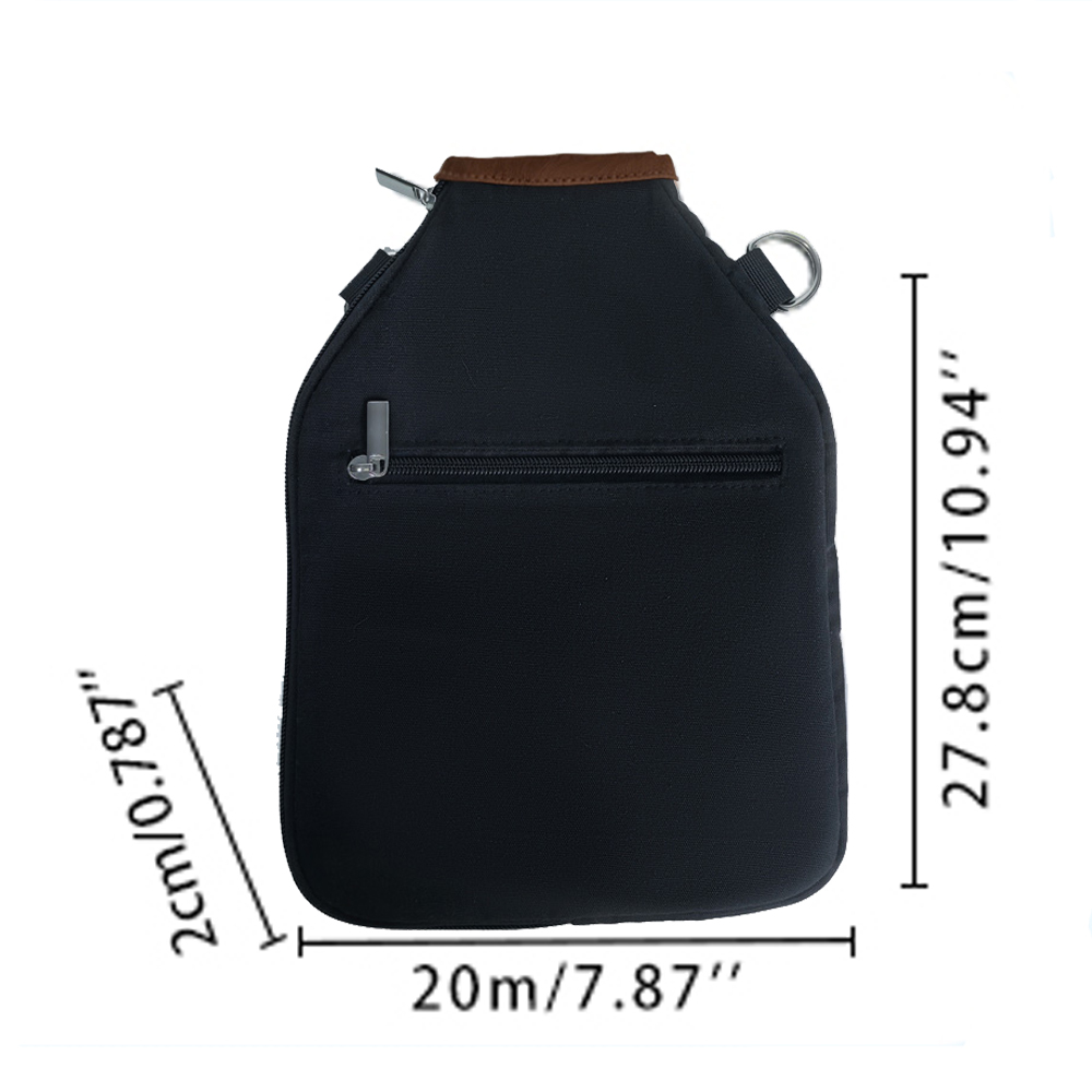 Jusenda Thick Dustproof Pickle - مراجعة Racket Cover Bag وسعره