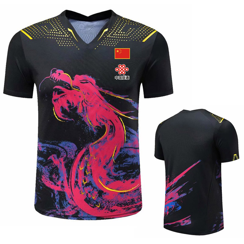 New CHINA Team Table Tennis T- - مراجعة Badminton Kids وسعره