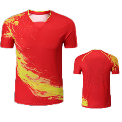 New CHINA Team Table Tennis T- - مراجعة Badminton Kids وسعره