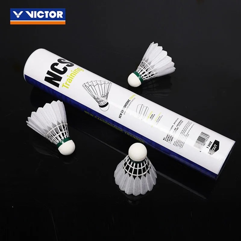2026 New shuttlecocks NCS TRAI - مراجعة Nylon Shuttlecock 12 وسعره