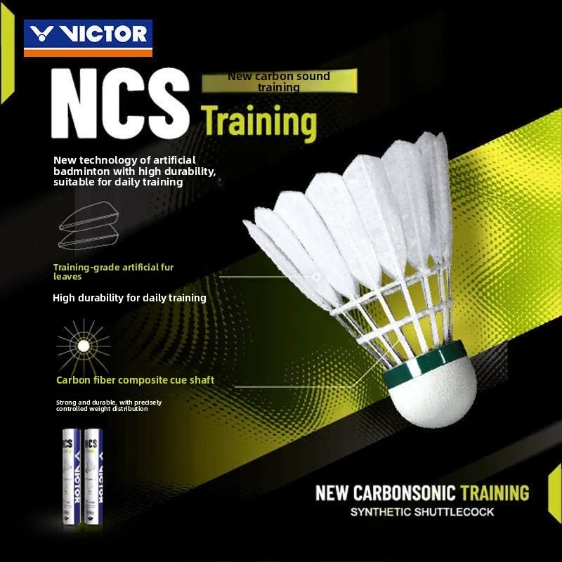 2026 New shuttlecocks NCS TRAI - مراجعة Nylon Shuttlecock 12 وسعره