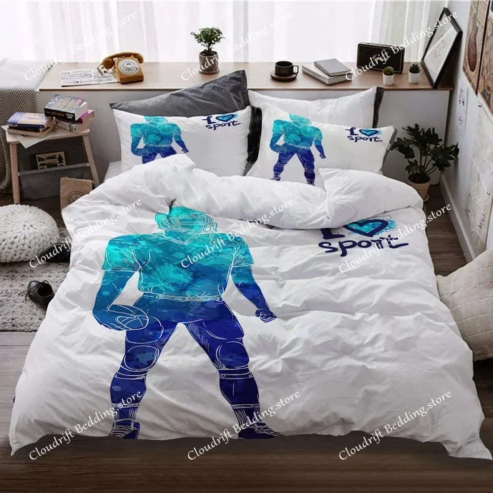 Sports Duvet Cover Set Taekwon - مراجعة Badminton Queen وسعره