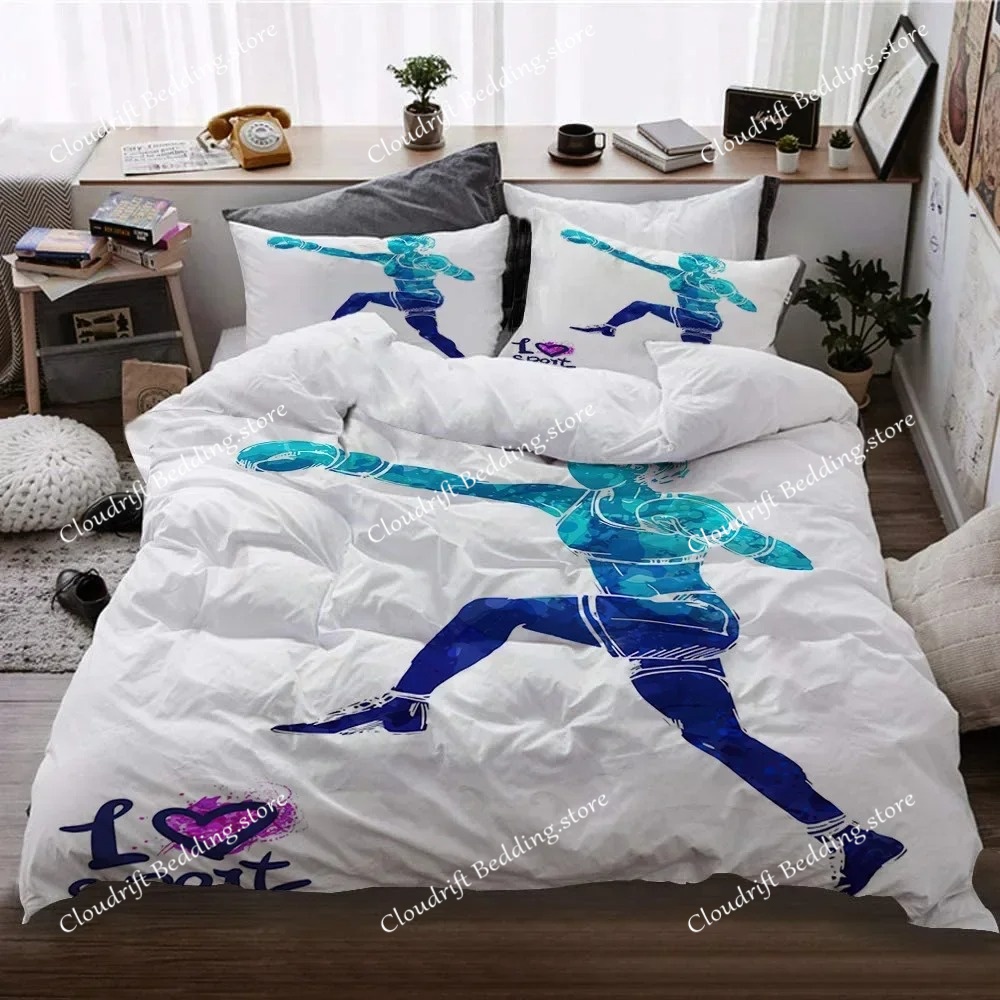 Sports Duvet Cover Set Taekwon - مراجعة Badminton Queen وسعره