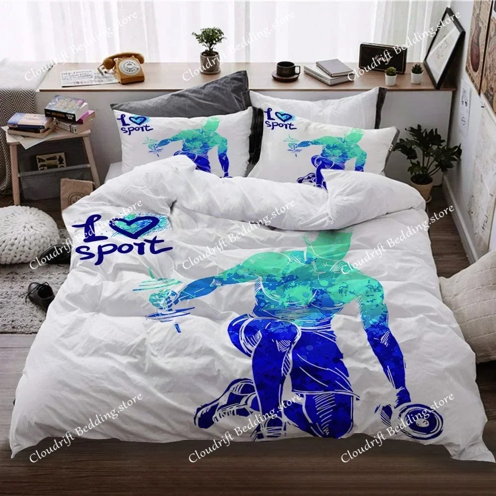 Sports Duvet Cover Set Taekwon - مراجعة Badminton Queen وسعره