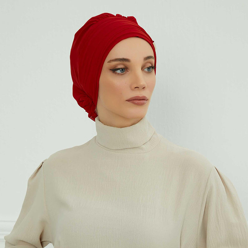 Plain Muslim Instant Turban Ha - مراجعة Badminton Indonesia وسعره