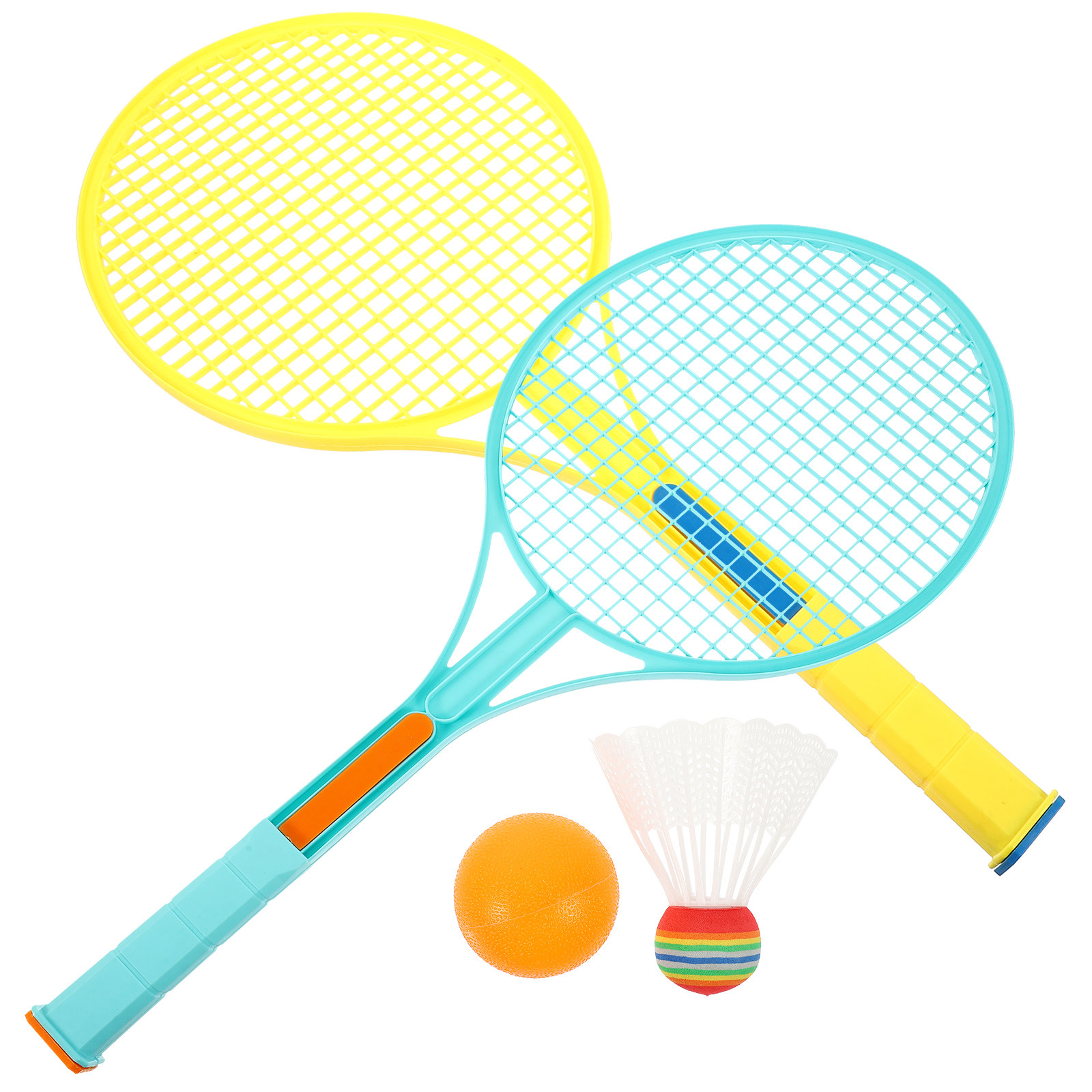 1Set Badminton Racket Set for  - مراجعة Badminton Kids وسعره