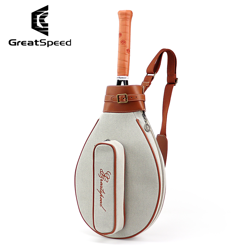 GreatSpeed Tennis Bag Badminto - مراجعة Racket Cover Bag وسعره