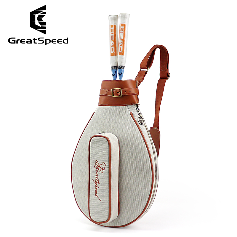 GreatSpeed Tennis Bag Badminto - مراجعة Racket Cover Bag وسعره