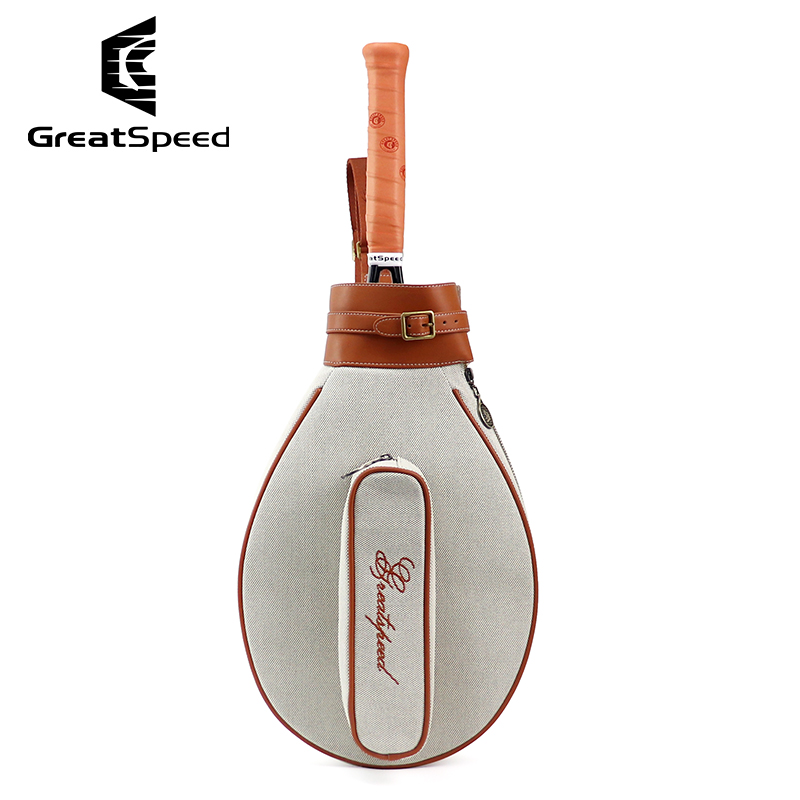 GreatSpeed Tennis Bag Badminto - مراجعة Racket Cover Bag وسعره