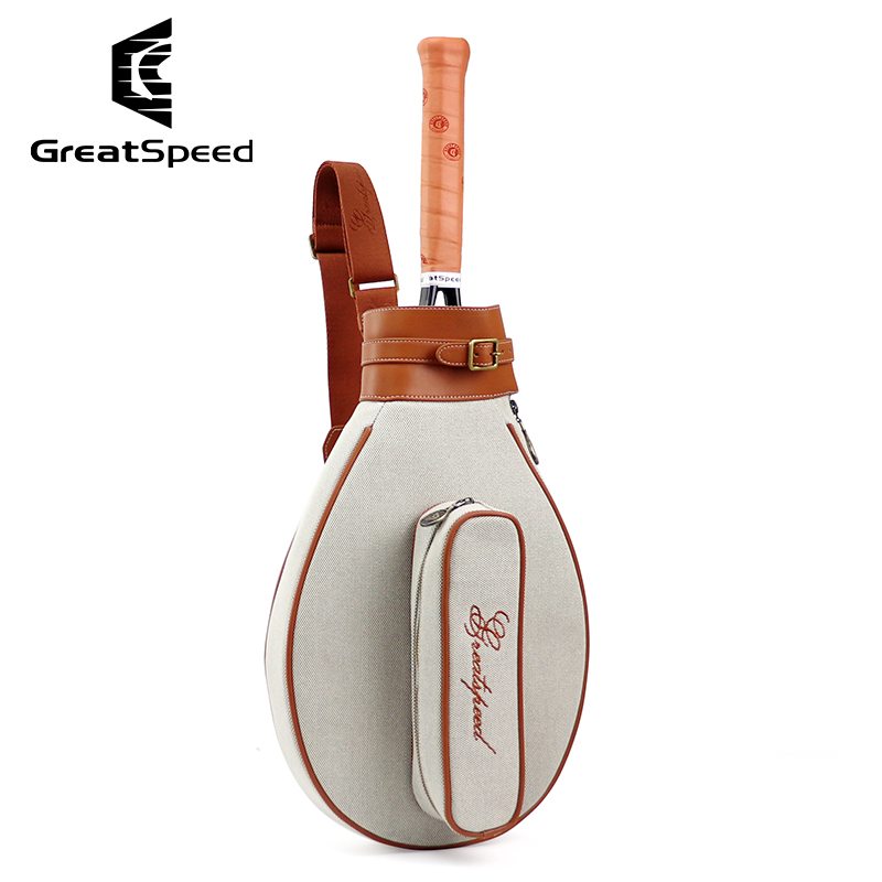 GreatSpeed Tennis Bag Badminto - مراجعة Racket Cover Bag وسعره