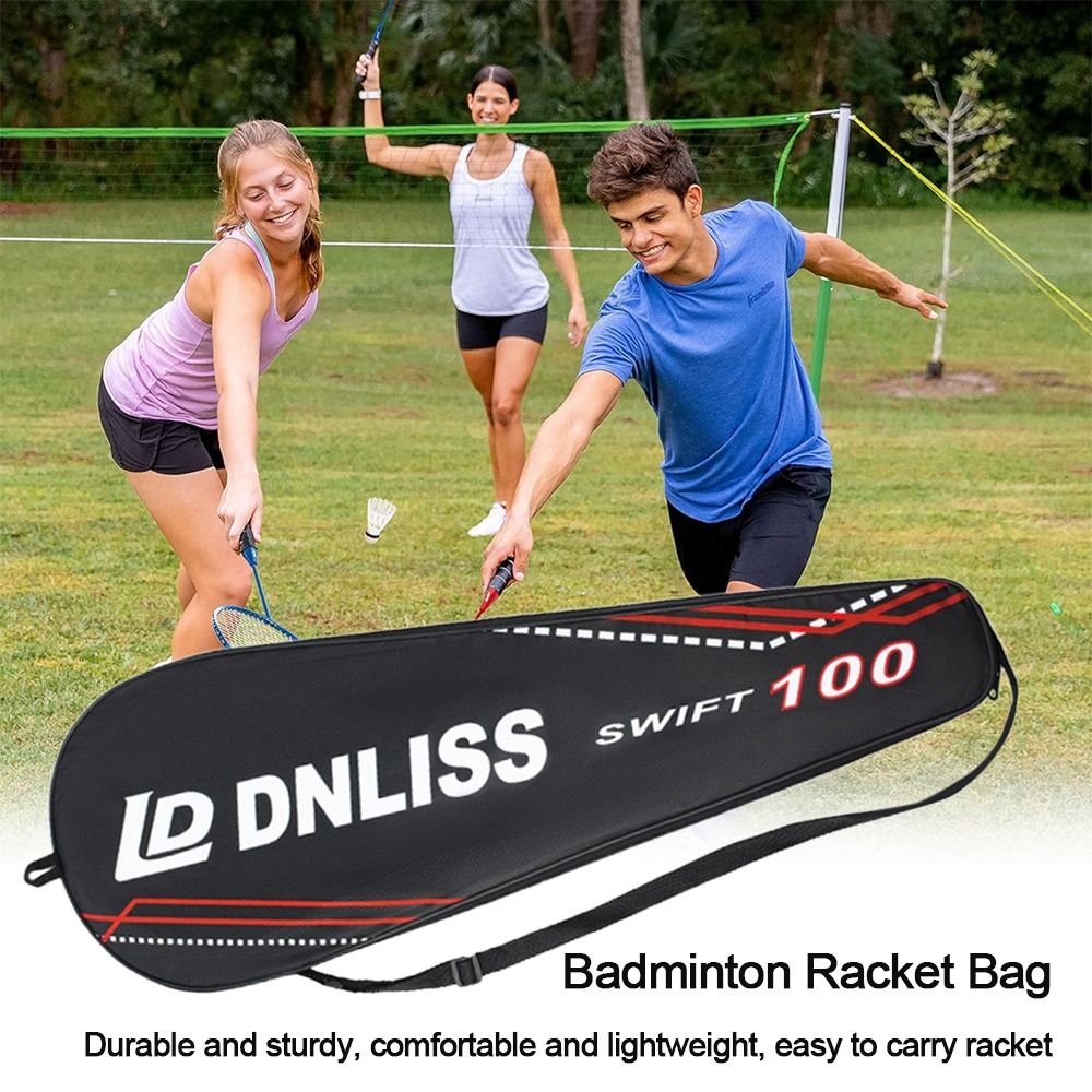 Protective Pouch Thick Badmint - مراجعة Racket Cover Bag وسعره