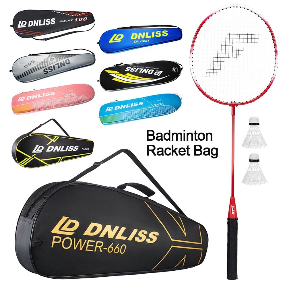 Protective Pouch Thick Badmint - مراجعة Racket Cover Bag وسعره