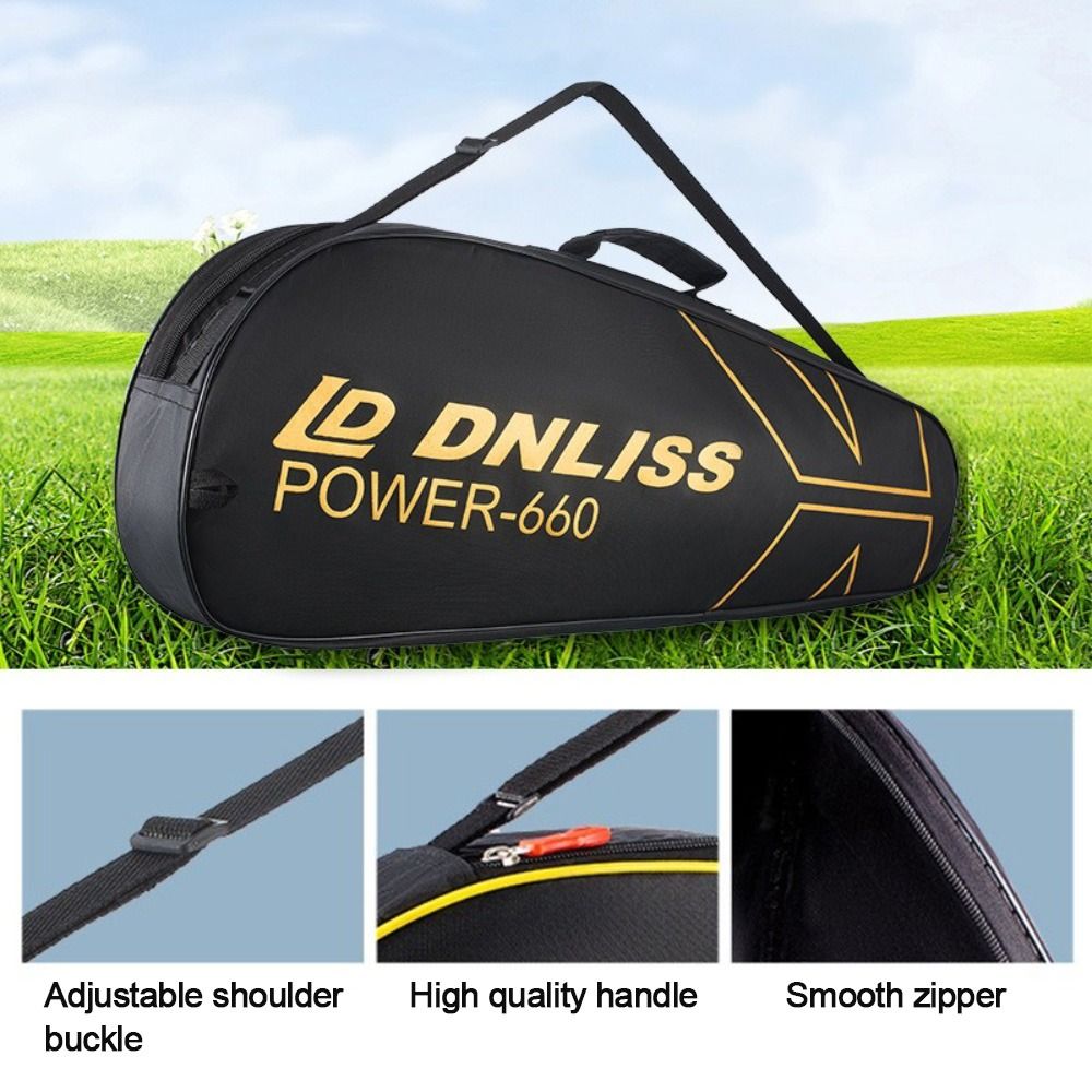 Protective Pouch Thick Badmint - مراجعة Racket Cover Bag وسعره