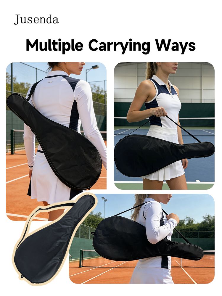 27inch Waterproof Adult Tennis - مراجعة Racket Cover Bag وسعره