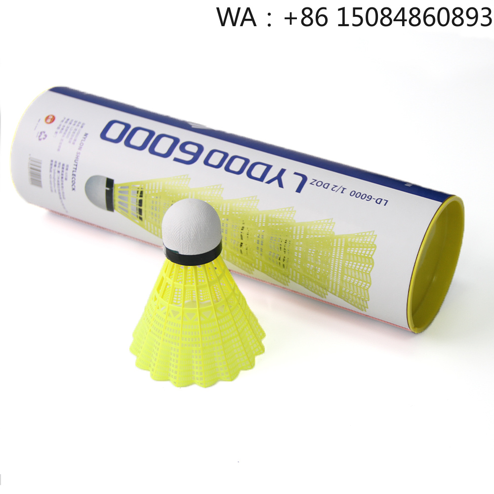 Grade A training badminton shu - مراجعة Nylon Shuttlecock 12 وسعره